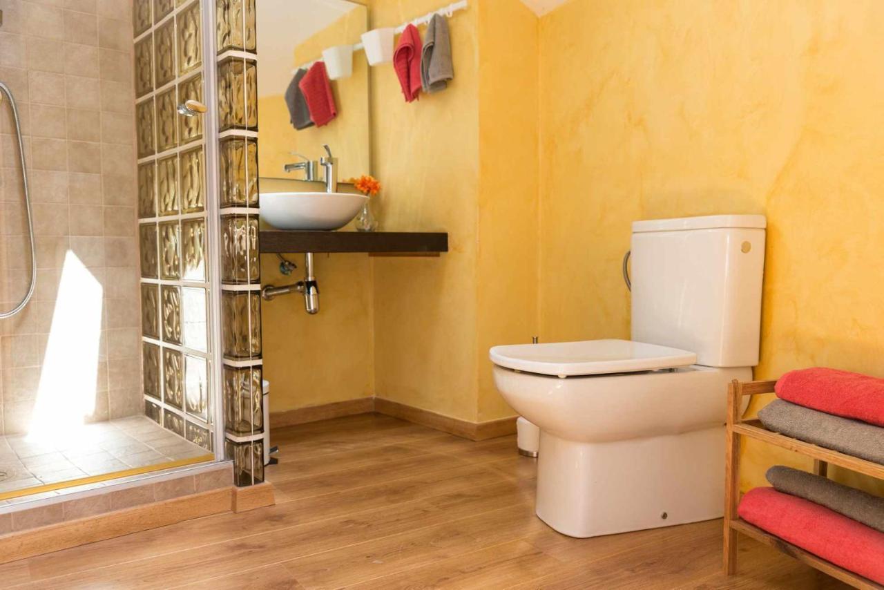 Casa Bellcel Casa Rural Con Encanto En Belltall Passanant i Belltall Екстериор снимка