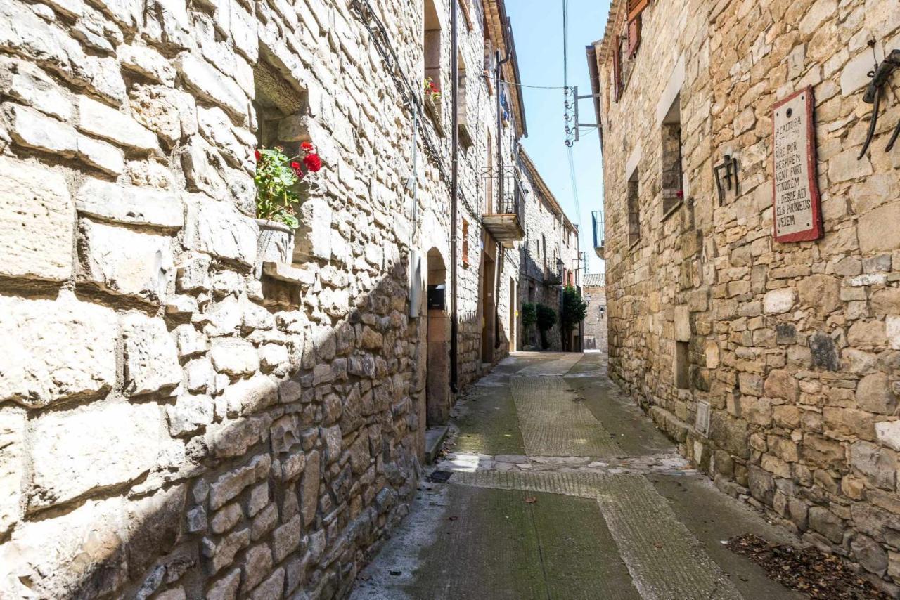 Casa Bellcel Casa Rural Con Encanto En Belltall Passanant i Belltall Екстериор снимка