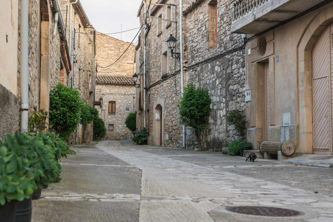 Casa Bellcel Casa Rural Con Encanto En Belltall Passanant i Belltall Екстериор снимка